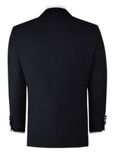 Load image into Gallery viewer, S.H. Churchill Men&#39;s Black Notch Lapel Tuxedo Jacket
