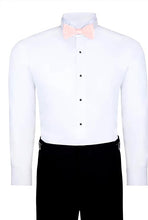 Load image into Gallery viewer, Peach Satin Cummerbund and bowtie set by S.H.Churchill
