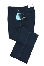 Load image into Gallery viewer, &quot;Washington&quot; Black Stretch Blend Tuxedo Pants
