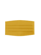 Load image into Gallery viewer, Gold Satin Formal Accessory Set with Bow Tie, Cummerbund &amp; Pocket Hanky by S.H.Churchill
