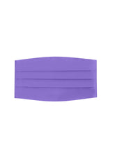 Load image into Gallery viewer, Purple Satin Formal Accessory Set with Bow Tie, Cummerbund &amp; Pocket Hanky by S.H.Churchill
