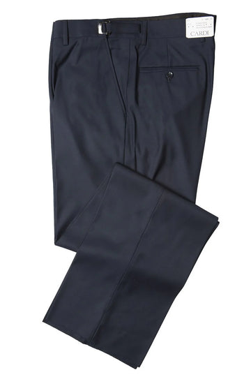 "Fitzgerald" Navy Super 150's Luxury Viscose Blend Suit Pants
