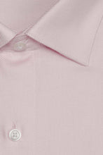Load image into Gallery viewer, &quot;James&quot; Pink Twill Spread Collar Dress Shirt
