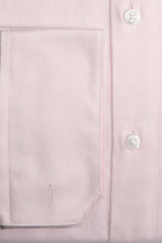 Load image into Gallery viewer, &quot;James&quot; Pink Twill Spread Collar Dress Shirt
