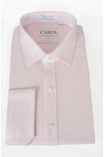 Load image into Gallery viewer, &quot;James&quot; Pink Twill Spread Collar Dress Shirt
