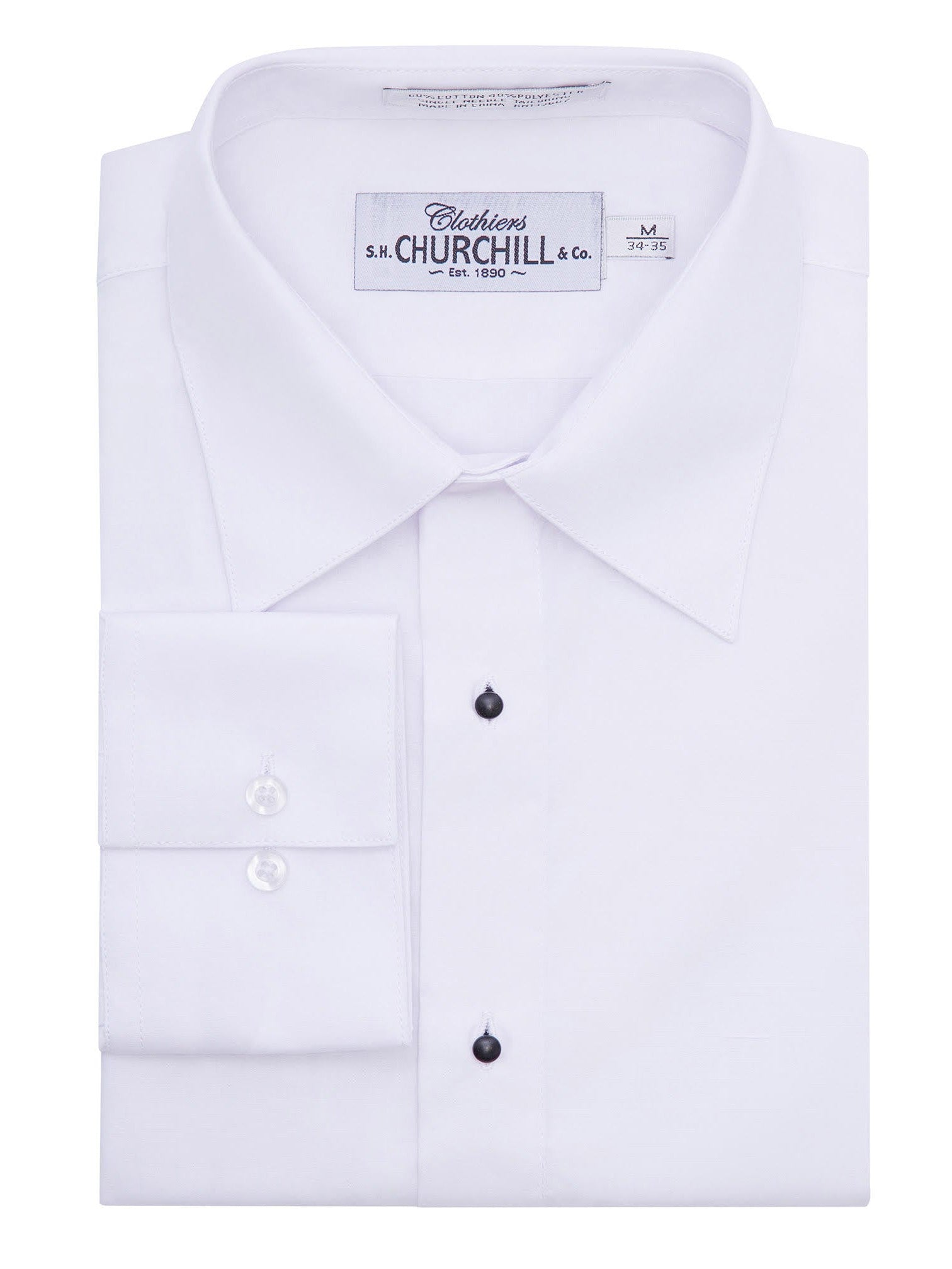 White Tuxedo Shirt | Non Pleated – Fine Tuxedos