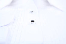 Load image into Gallery viewer, Men&#39;s Tuxedo Shirt and Bow Tie Set - Wing Collar
