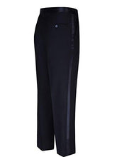 Load image into Gallery viewer, S.H. Churchill &amp; Co. Men&#39;s Black Tuxedo Pants - Formal Trousers
