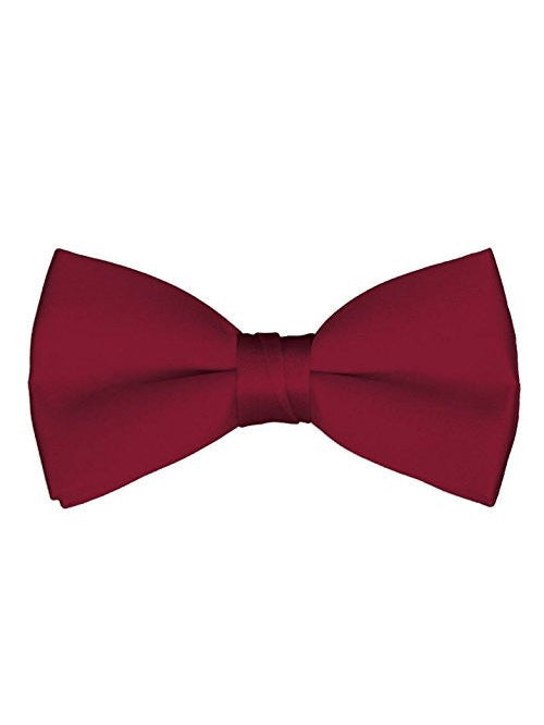 Men's Classic Pre-Tied Formal Tuxedo Bow Tie - Scarlett