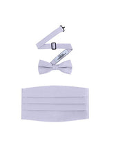 Load image into Gallery viewer, Modern Fit Tuxedo &amp; Cummerbund and Bow tie Set
