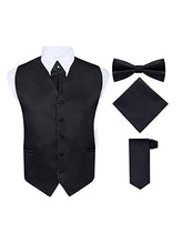 Load image into Gallery viewer, SHC-NO10-CRAVAT-BLK-XL-FBM

