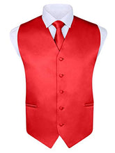 Load image into Gallery viewer, S.H. Churchill &amp; Co. Men&#39;s 5 Piece Vest Set, with Sharpei, Bow Tie, Neck Tie &amp; Pocket Hanky
