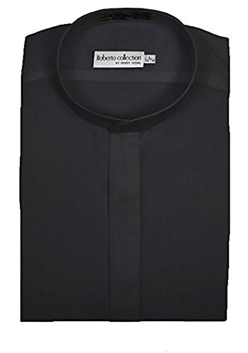Henry Segal Men's Banded Collar Dress Shirt – Fine Tuxedos