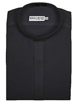 Load image into Gallery viewer, Henry Segal Men&#39;s Banded Collar Dress Shirt

