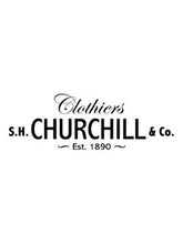 Load image into Gallery viewer, S.H. Churchill &amp; Co. Men&#39;s Black Self Tie Bow Tie and Cummerbund Set
