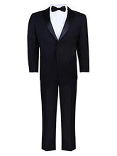 Load image into Gallery viewer, S.H. Churchill &amp; Co. Men&#39;s Tuxedo and Bow Tie - Includes Tux Jacket, Formal Pants &amp; Bow Tie
