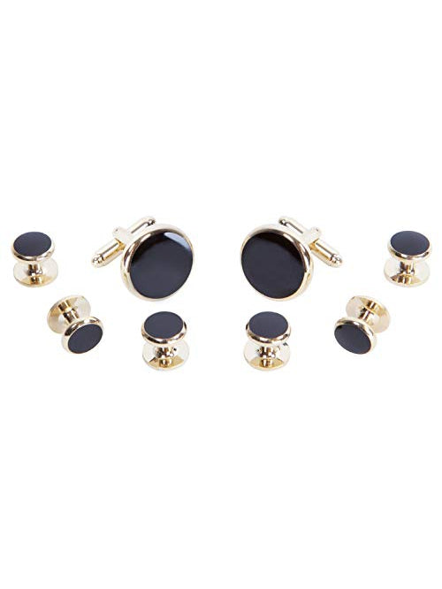 Men's 6 Piece Cufflinks & Studs Set