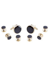 Load image into Gallery viewer, S.H. Churchill &amp; Co. Men&#39;s 6 Piece Cufflinks &amp; Studs Set
