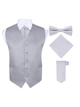 Load image into Gallery viewer, SHC-NO10-ASCOT-SIL-3XL-FBM
