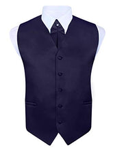 Load image into Gallery viewer, SHC-NO10-CRAVAT-NVY-L-FBM
