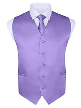 Load image into Gallery viewer, S.H. Churchill &amp; Co. Men&#39;s 5 Piece Vest Set, with Cravat, Bow Tie, Neck Tie &amp; Pocket Hanky
