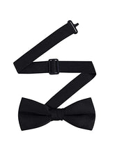 Load image into Gallery viewer, Black Backless Vest(Fits S-XL), Bow Tie and Formal White Scarf for Party Special Event Halloween
