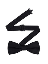 Load image into Gallery viewer, Black Backless Vest, Bow Tie and Formal White Scarf for Party Special Event Halloween
