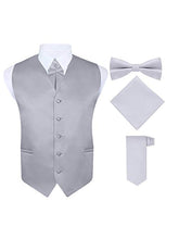 Load image into Gallery viewer, SHC-NO10-CRAVAT-SIL-5XL-FBM

