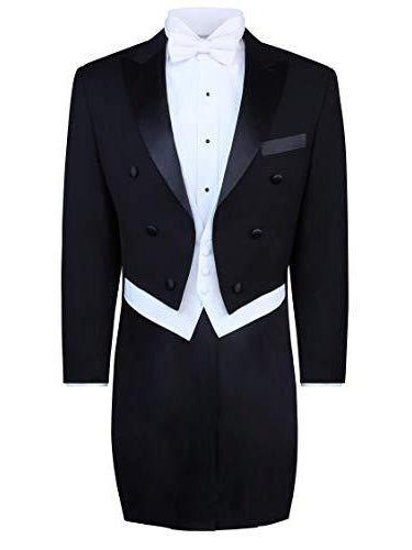S.H. Churchill & Co. Black Tailcoat Jacket