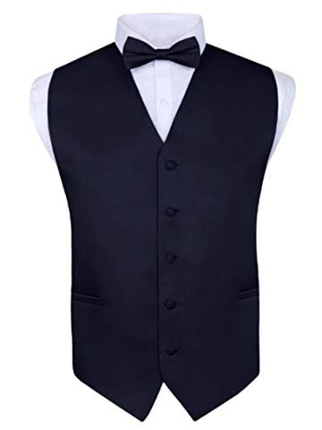 Men's 3 Piece Vest Set, with Neck Tie & Hanky