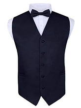 Load image into Gallery viewer, S.H. Churchill &amp; Co. Men&#39;s 3 Piece Vest Set, with Neck Tie &amp; Hanky
