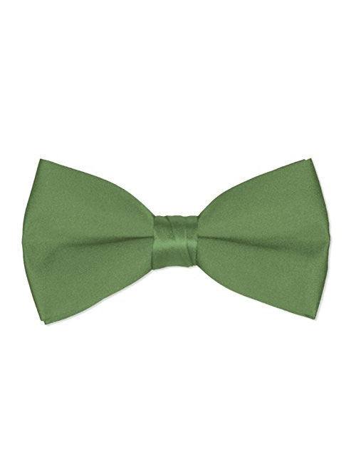 Men's Classic Pre-Tied Formal Tuxedo Bow Tie - Kelly Green