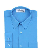 Load image into Gallery viewer, S.H. Churchill &amp; Co. Boy&#39;s Long-Sleeve Button Down Dress Shirt
