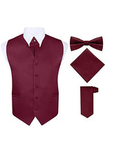 Load image into Gallery viewer, SHC-NO10-CRAVAT-BRG-5XL-FBM
