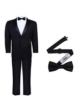 Load image into Gallery viewer, S.H. Churchill &amp; Co. Men&#39;s Tuxedo and Bow Tie - Includes Tux Jacket, Formal Pants &amp; Bow Tie
