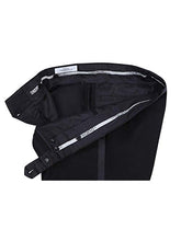 Load image into Gallery viewer, S.H. Churchill &amp; Co. Men&#39;s Black Tuxedo Pants - Formal Trousers
