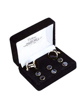 Load image into Gallery viewer, S.H. Churchill &amp; Co. Men&#39;s 6 Piece Cufflinks &amp; Studs Set
