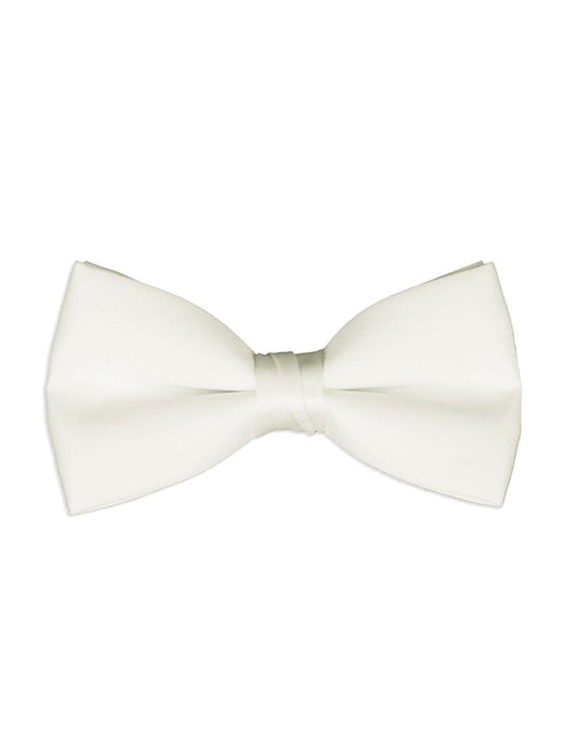 Men's Classic Pre-Tied Formal Tuxedo Bow Tie - Ivory