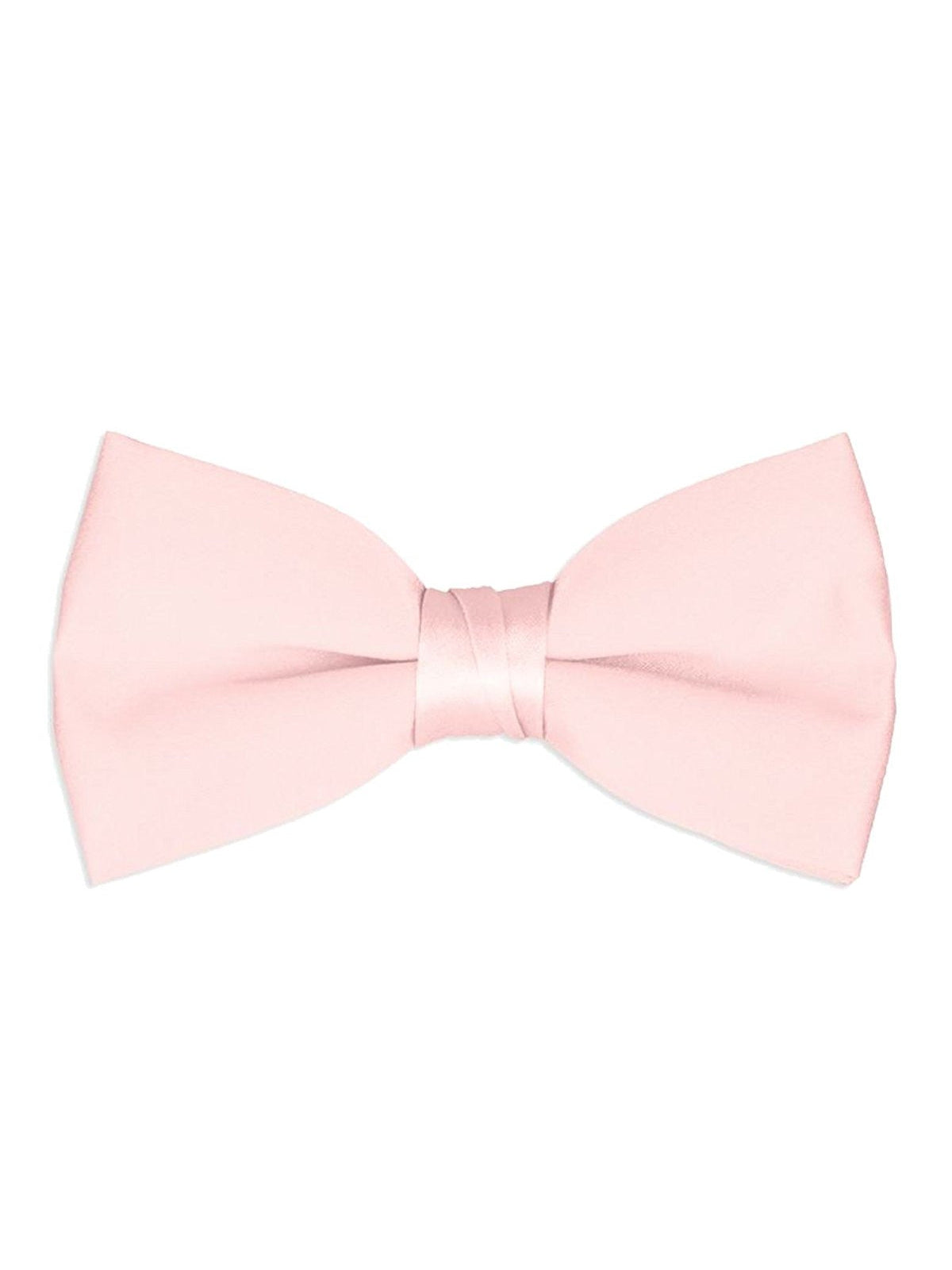 Men's Classic Pre-Tied Formal Tuxedo Bow Tie - Pink