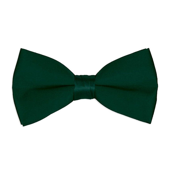 Men's Classic Pre-Tied Formal Tuxedo Bow Tie - Hunter Green