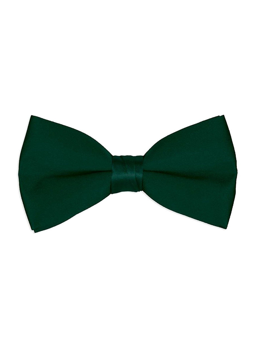 Men's Classic Pre-Tied Formal Tuxedo Bow Tie - Hunter Green