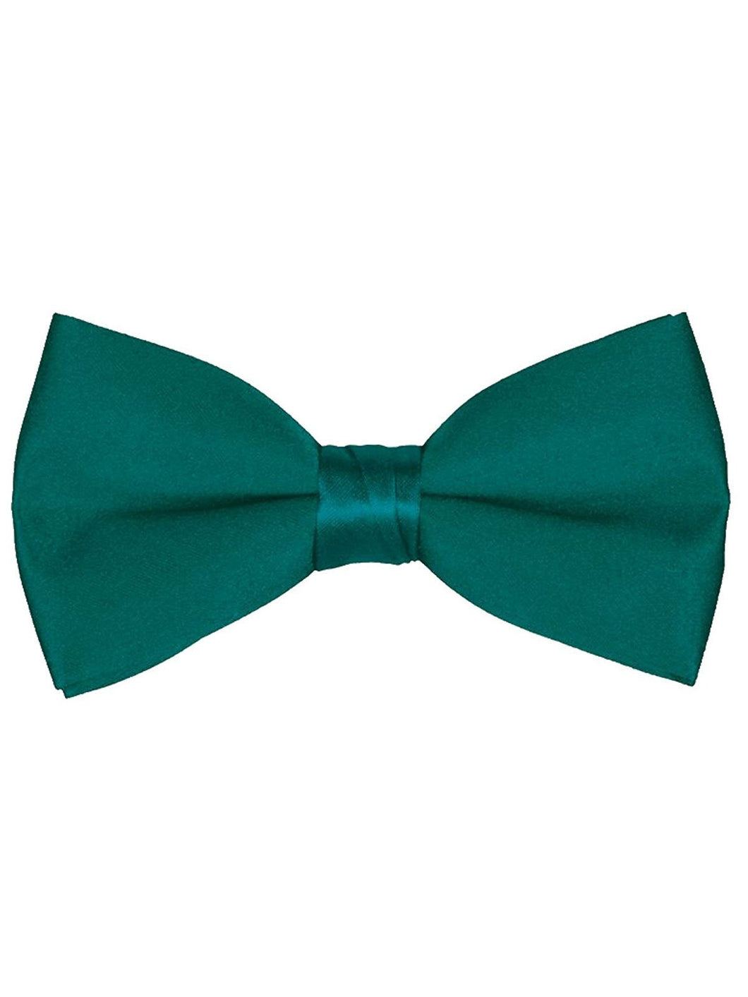 Men's Classic Pre-Tied Formal Tuxedo Bow Tie - Teal