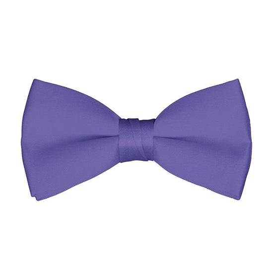 Men's Classic Pre-Tied Formal Tuxedo Bow Tie - Purple