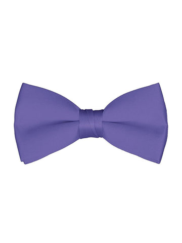 Men's Classic Pre-Tied Formal Tuxedo Bow Tie - Purple
