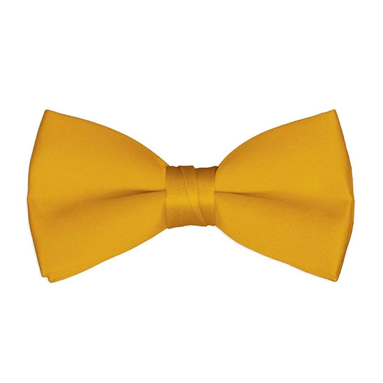 Men's Classic Pre-Tied Formal Tuxedo Bow Tie - Gold