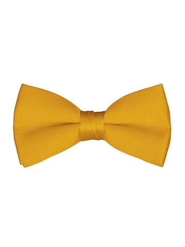 Men's Classic Pre-Tied Formal Tuxedo Bow Tie - Gold