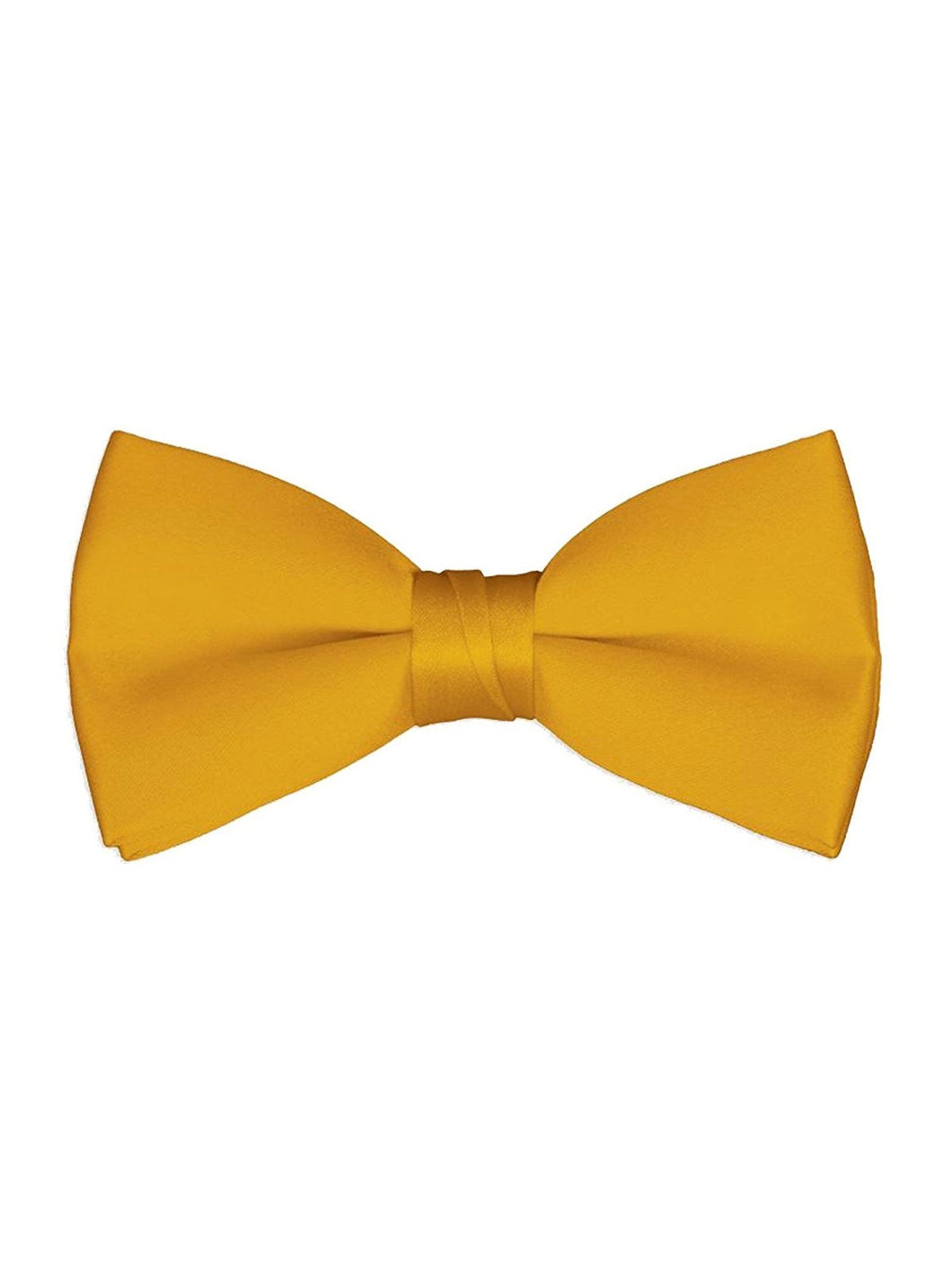 Men's Classic Pre-Tied Formal Tuxedo Bow Tie - Gold