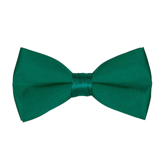 Men's Classic Pre-Tied Formal Tuxedo Bow Tie - Emerald Green