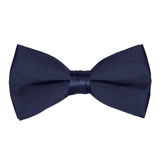 Men's Classic Pre-Tied Formal Tuxedo Bow Tie - Navy