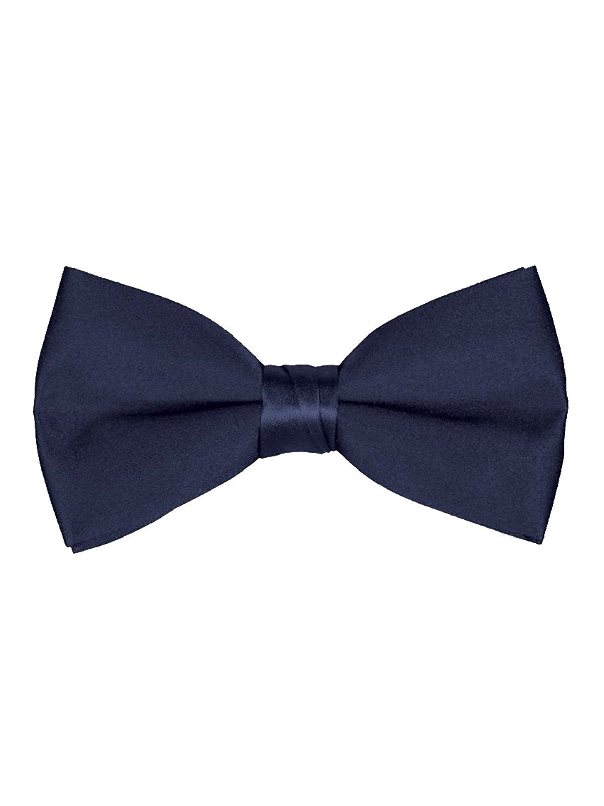 Men's Classic Pre-Tied Formal Tuxedo Bow Tie - Navy